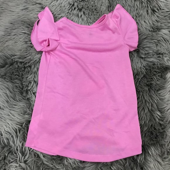 Petit Lem Sleep | Girl's Fairy Sleep T-Shirt | Pink | Size 2T - Picture 3 of 3